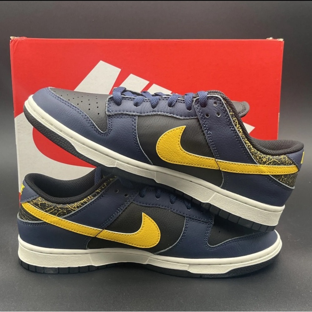 Nike Dunk Low “Vintage Michigan”